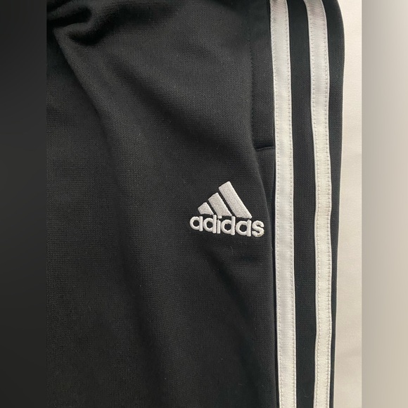 Adidas Black Track Pants Size Large - Picture 2 of 7
